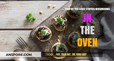 Oven-Baked Stuffed Mushrooms: Easy, Cheesy, and Perfectly Golden