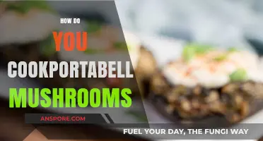Portabella Mushrooms: Cooking Techniques and Tips