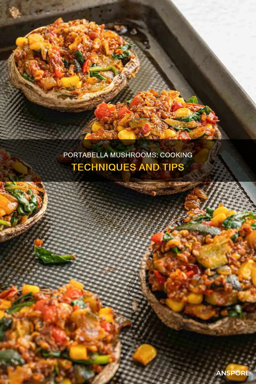 how do you cookportabella mushrooms