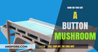 Slice Button Mushrooms: A Quick Guide