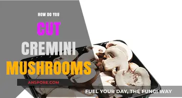 The Easiest Way to Cut Cremini Mushrooms