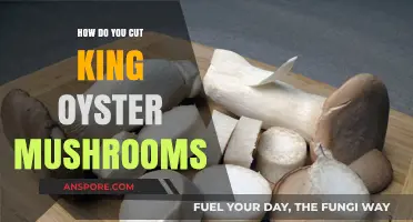 King Oyster Mushrooms: Slicing and Dicing Techniques