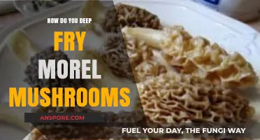 Crispy Perfection: Mastering the Art of Deep-Frying Morel Mushrooms