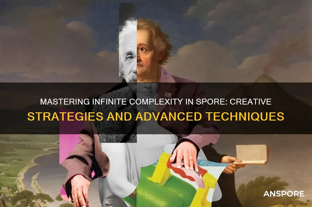 how do you do infinite complexity in spore