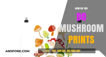 Creating Mushroom Prints: A Step-by-Step Guide