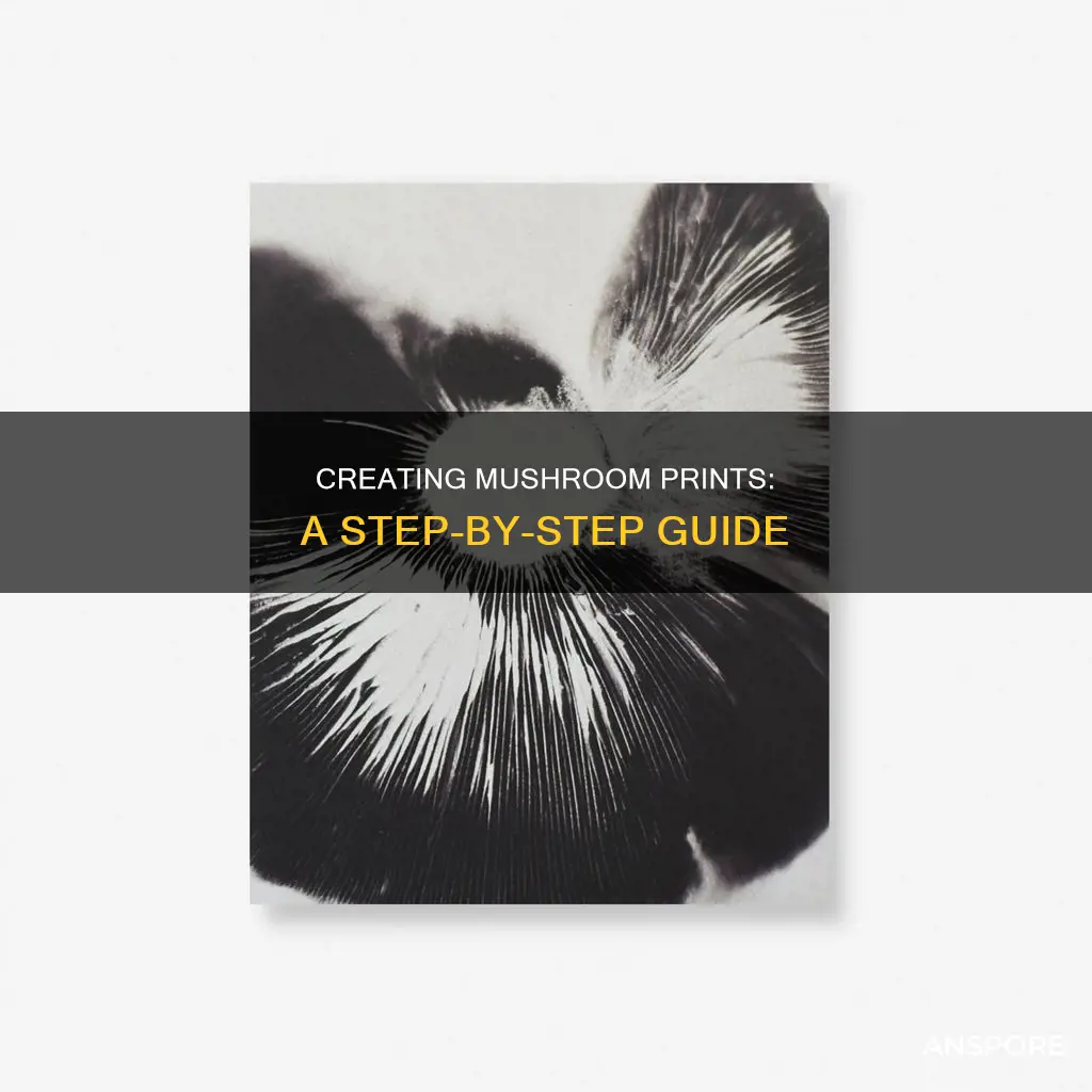 how do you do mushroom prints