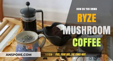 Morning Brew: Drinking Ryze Mushroom Coffee