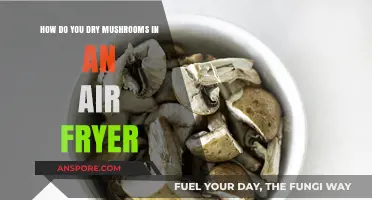 Air Fryer Magic: Drying Mushrooms Perfectly