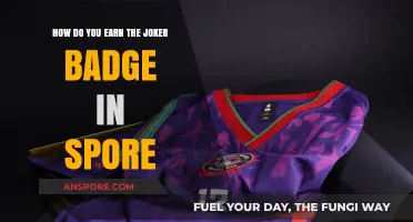 Unlocking the Joker Badge in Spore: A Step-by-Step Guide