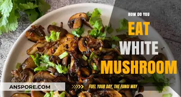 Delicious Ways to Prepare and Enjoy White Mushrooms in Meals