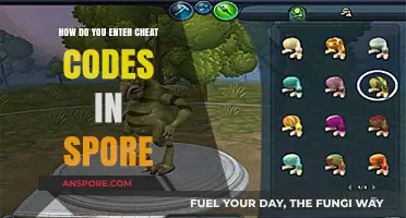 Mastering Spore: A Guide to Entering Cheat Codes for Success