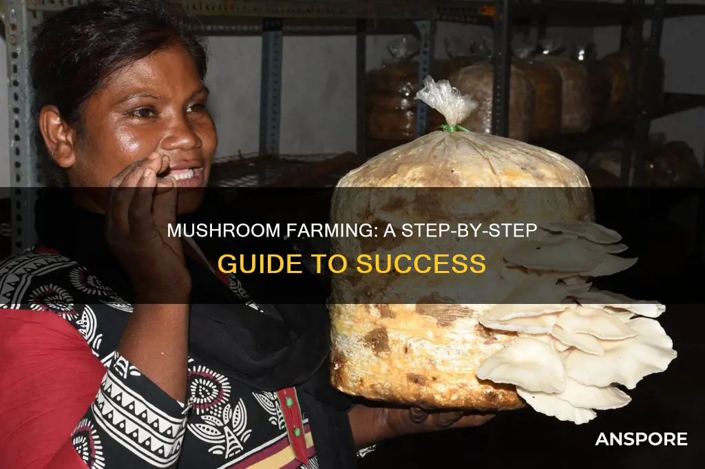 how do you farm mushrooms