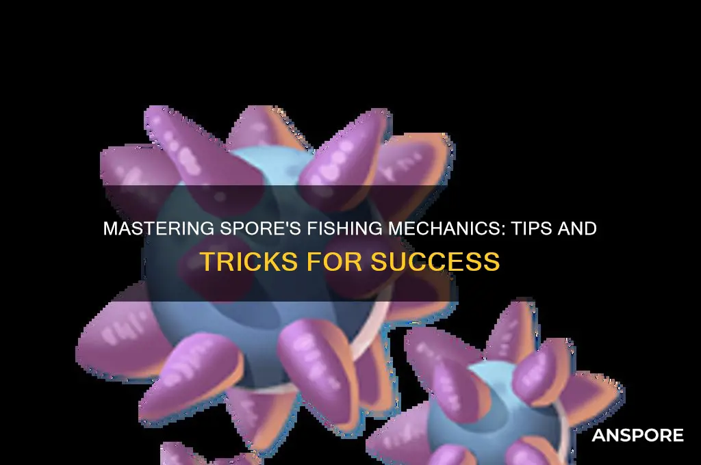 how do you fish in spore