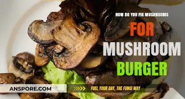 The Perfect Fix for Mushroom Burgers