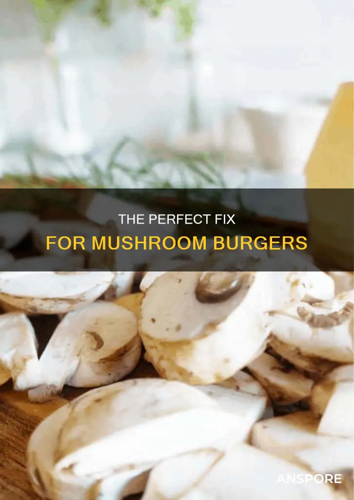 how do you fix mushrooms for mushroom burger