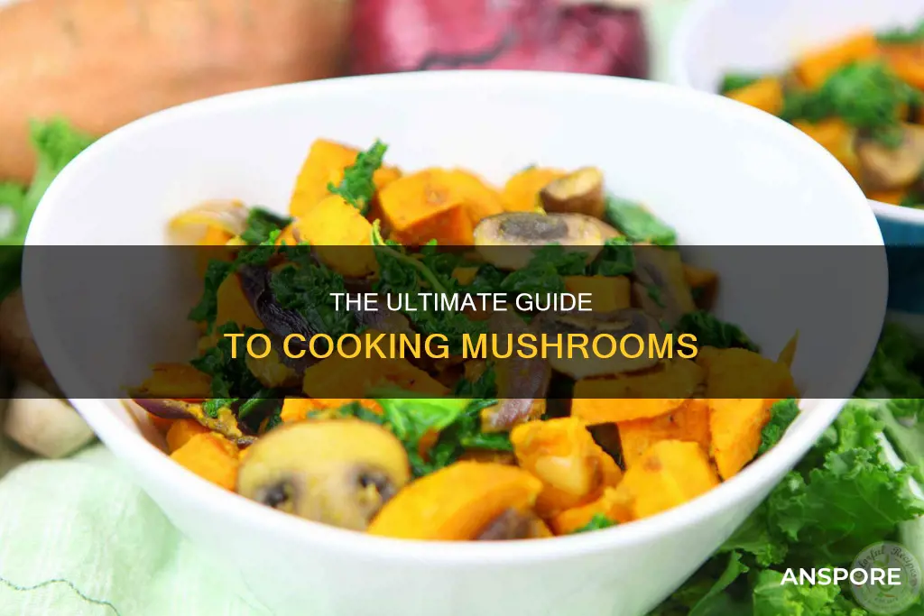 how do you fix mushrooms