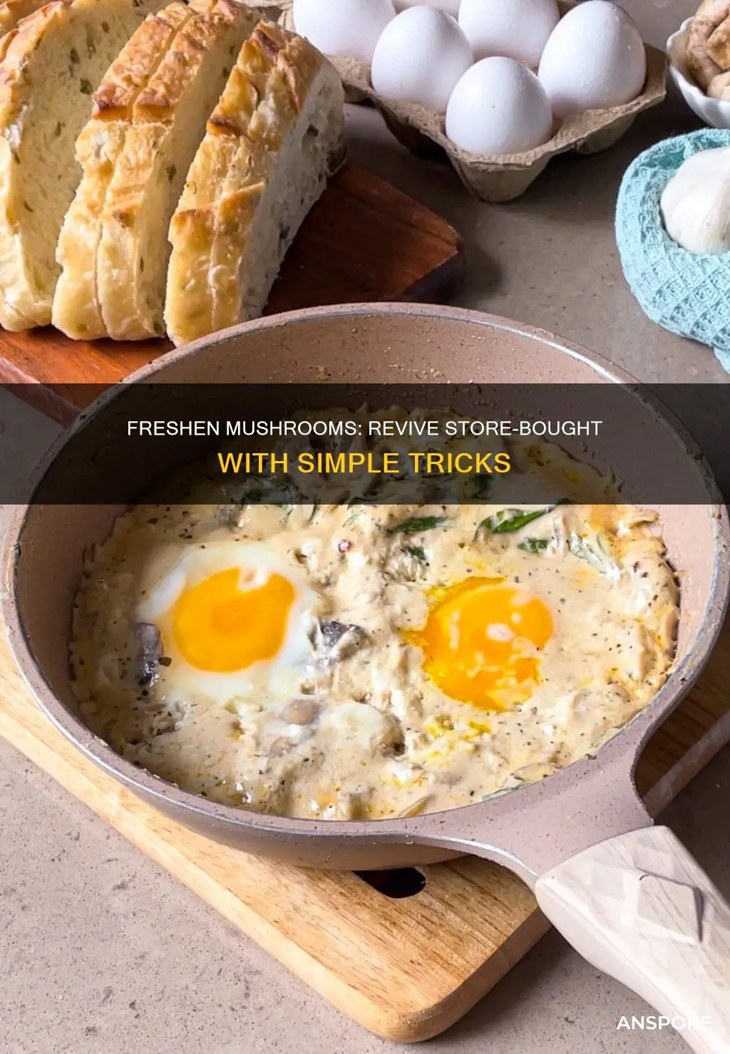 how do you fix store-bought mushrooms