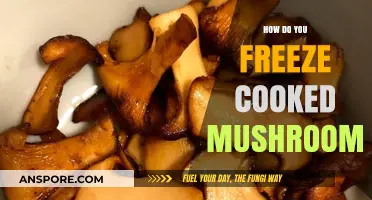 Freeze Cooked Mushrooms: Easy Steps for Long-Lasting Freshness