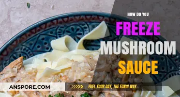 The Best Way to Freeze Mushroom Sauce