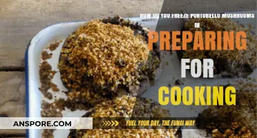 Freezing Portobello Mushrooms: A Simple Guide for Perfect Cooking Prep