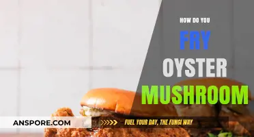 Frying Oyster Mushrooms: A Quick Guide