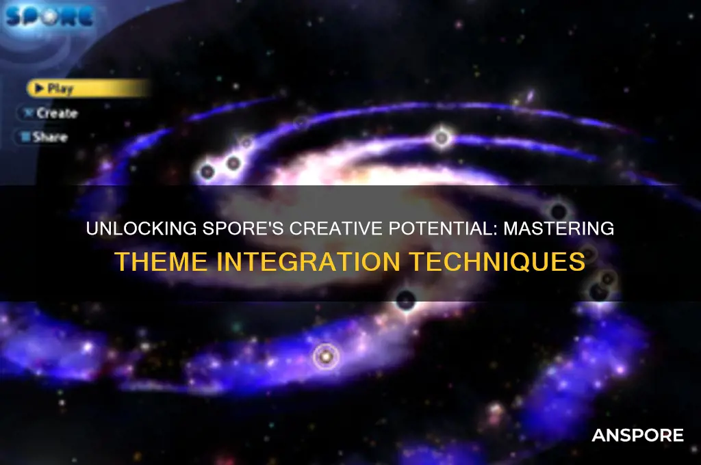 how do you get themes in spore