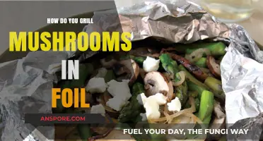 Grilled Mushroom Delight: Foil-Wrapped Flavor