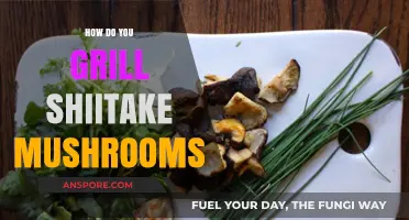 Grilled Shiitake Mushrooms: A Tasty, Healthy Treat