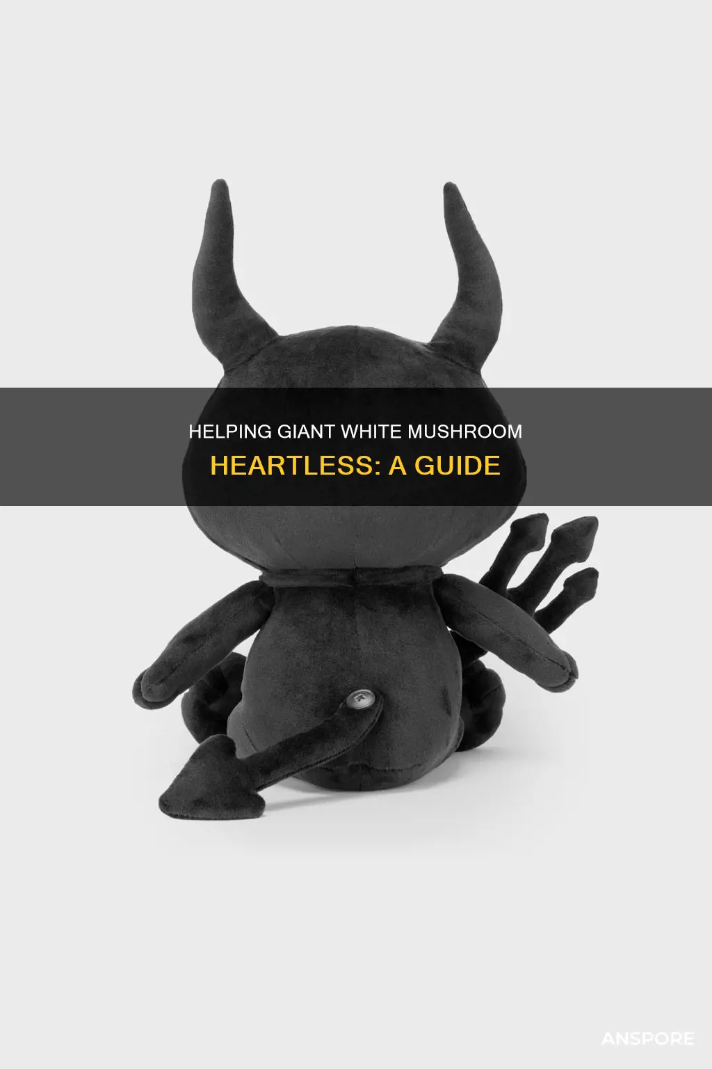 how do you help giant white mushroom heartless