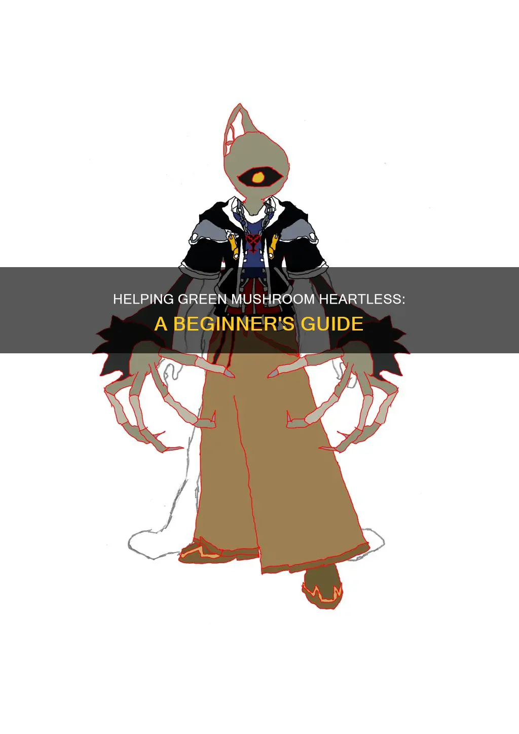 how do you help green mushroom heartless