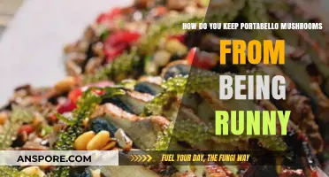 Cooking Portabellos: Preventing Mushy Mushrooms