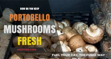 Keeping Portobello Mushrooms Fresh: Essential Tips for Longevity and Flavor