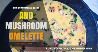 Perfect Bacon and Mushroom Omelette: Easy Steps for a Savory Breakfast