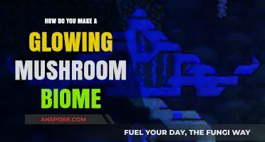 Crafting a Glowing Mushroom Biome: Tips and Tricks for Success