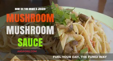 Crafting Creamy Jigger Mushroom Sauce: A Step-by-Step Guide