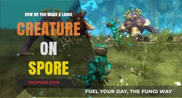 Mastering Spore: Crafting Impressive Large Creatures with Creative Techniques