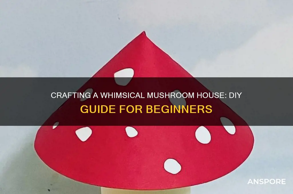 how do you make a mushroom house