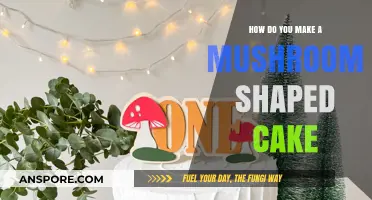 Crafting a Whimsical Mushroom Cake: Easy Steps for Beginners