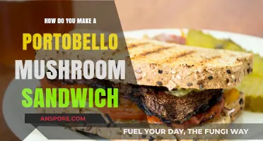 Crafting the Perfect Portobello Mushroom Sandwich: A Step-by-Step Guide