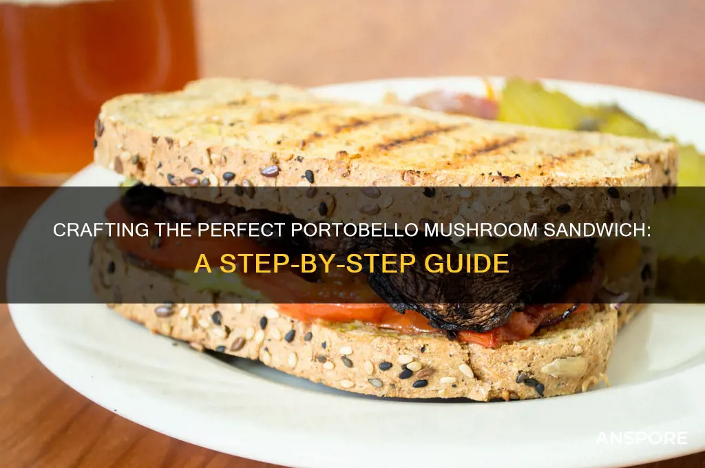 how do you make a portobello mushroom sandwich
