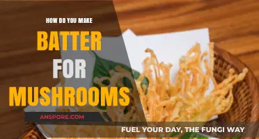 Perfect Mushroom Batter: Crispy, Golden, and Irresistible Every Time