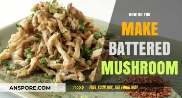 Crispy Battered Mushrooms: Easy Recipe for Perfect Golden Bites