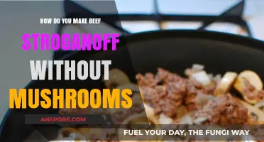 Creamy Beef Stroganoff Recipe: Mushroom-Free, Easy, and Delicious!