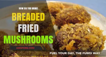Crispy Perfection: Mastering Breaded Fried Mushrooms in Simple Steps