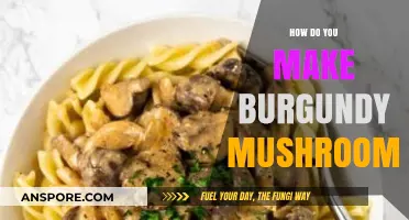 Rich & Savory Burgundy Mushrooms: A Step-by-Step Recipe Guide