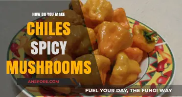 Sizzling Spicy Mushrooms: Mastering Chiles for Fiery Flavorful Bites