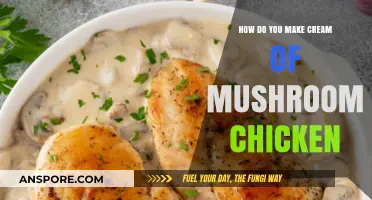 Creamy Mushroom Chicken Recipe: Easy Steps for a Comforting Dish