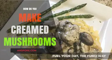 Creamy Mushroom Perfection: Easy Steps to Make Creamed Mushrooms