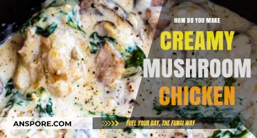 Creamy Mushroom Chicken Recipe: Easy Steps for a Rich, Flavorful Dish