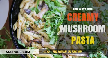 Creamy Mushroom Pasta: Easy Steps for a Rich, Savory Dish